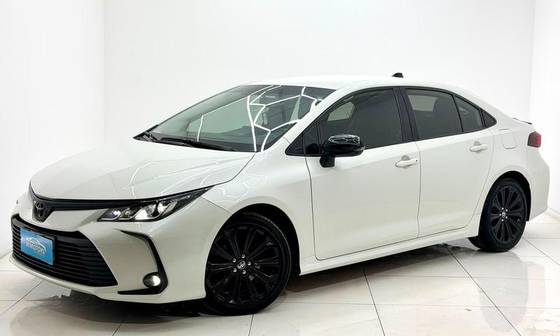TOYOTA COROLLA 2.0 VVT-IE FLEX XEI DIRECT SHIFT TOYOTA COROLLA 2.0 VVT-IE FLEX XEI DIRECT SHIFT